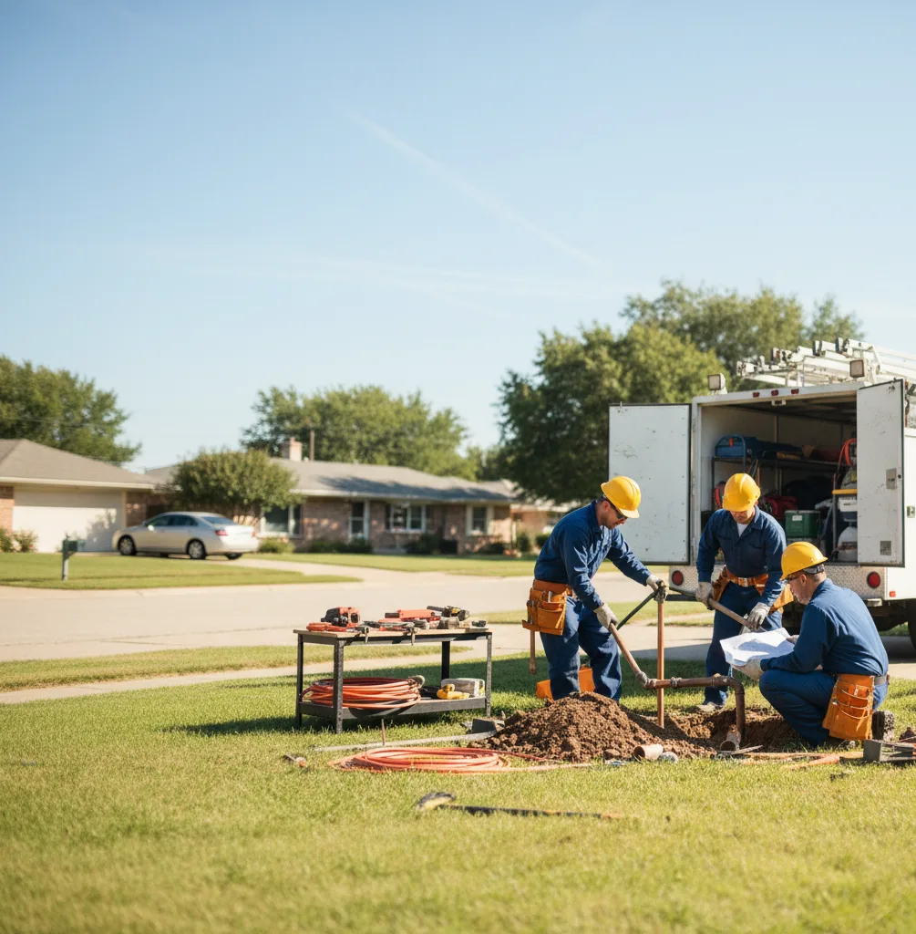 Leak Detection in Sellersburg, IN